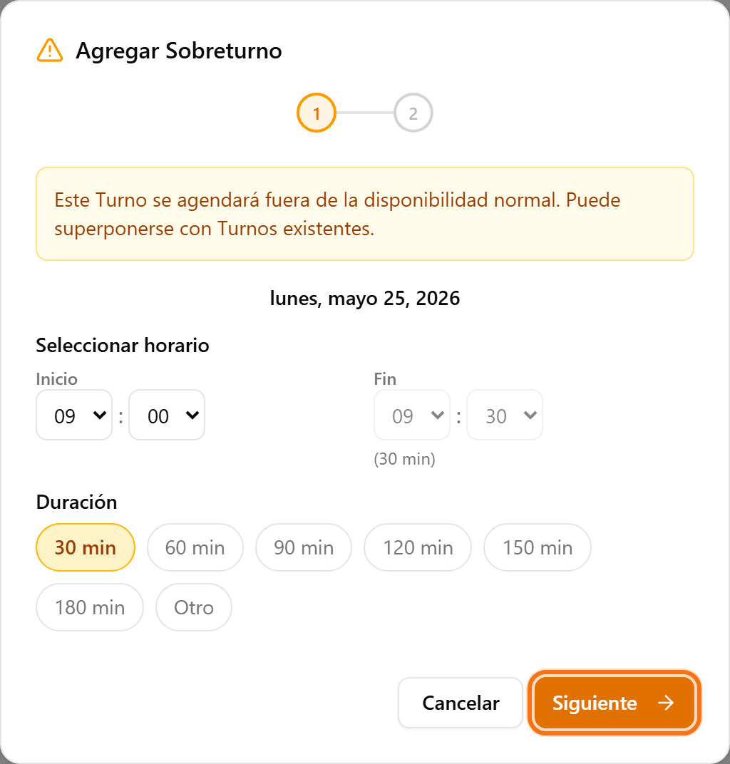 Botón Siguiente del asistente